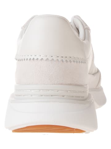 Clarks Leder-Sneakers "Craft Pace" in Creme