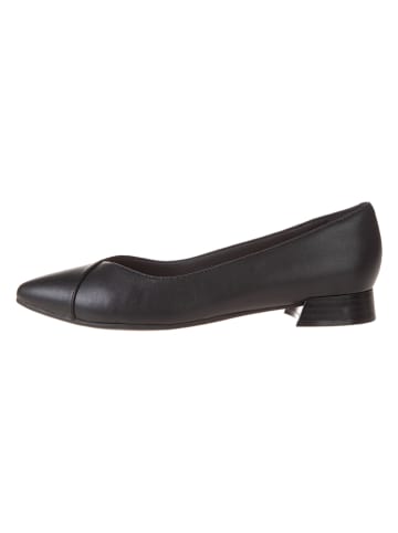 Clarks Leder-Ballerinas "Natalyn Wish" in Schwarz
