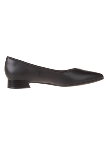 Clarks Leder-Ballerinas "Natalyn Wish" in Schwarz
