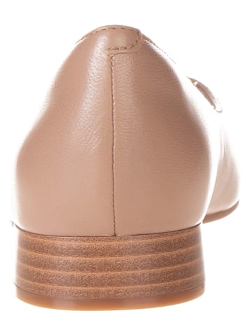 Clarks Leren ballerina's "Natalyn Wish" beige
