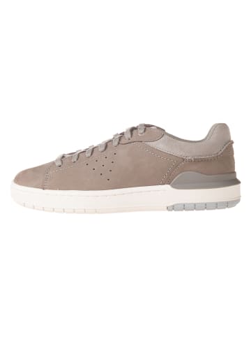 Clarks Leren sneakers "Courtlite2 Run" beige