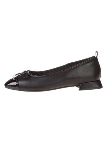 Clarks Leren ballerina's "Ubree15 Poppy" zwart