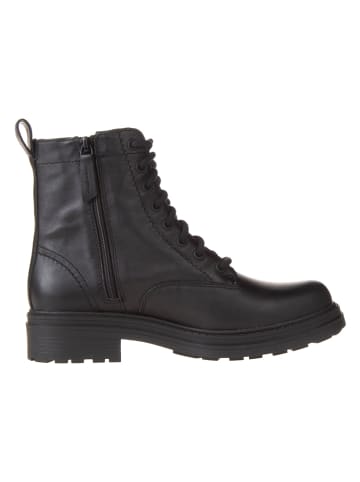 Clarks Skórzane botki "Orinoco3 Style" w kolorze czarnym