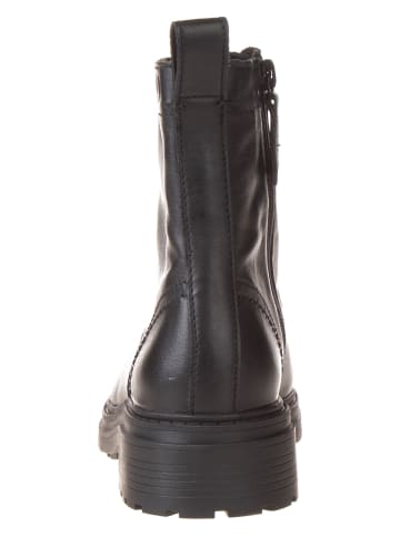Clarks Skórzane botki "Orinoco3 Style" w kolorze czarnym
