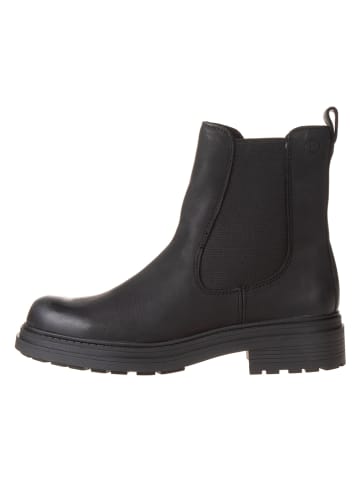 Clarks Leder-Chelsea-Boots "Orinoco3 Top" in Schwarz