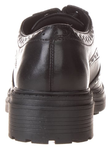 Clarks Leren veterschoenen "Orinoco3 Derby" zwart/Schwarz