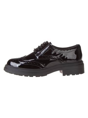 Clarks Leder-Schnürschuhe "Orinoco3 Derby" in Schwarz
