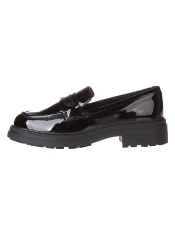 Clarks Leder-Mokassins "Orinoco3 Edge" in Schwarz