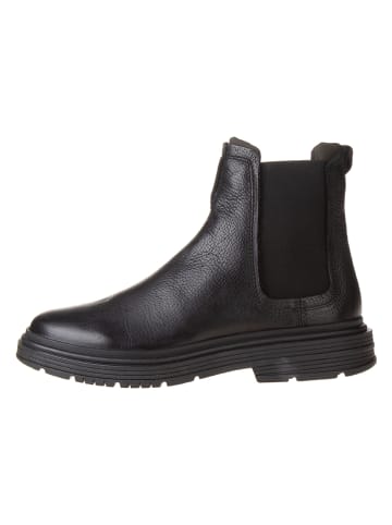 Clarks Leren chelseaboots "Badbury" zwart