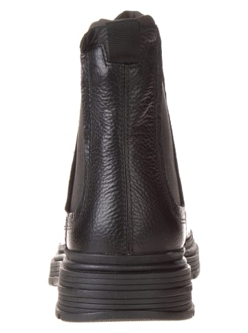 Clarks Leren chelseaboots "Badbury" zwart
