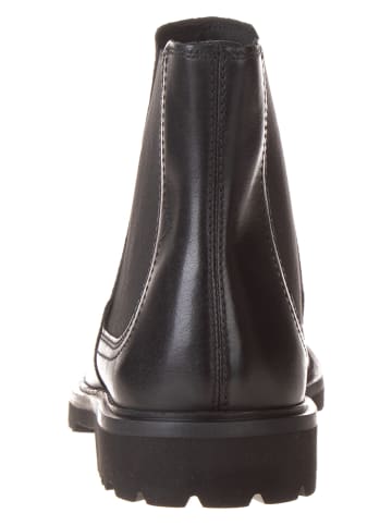 Clarks Skórzane sztyblety "Berwick" w kolorze czarnym