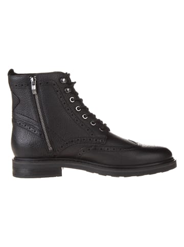 Clarks Leren boots "Newford" zwart