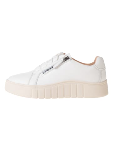 Clarks Leren sneakers "Mykah Joy" wit