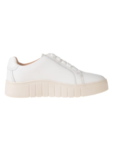Clarks Leren sneakers "Mykah Joy" wit