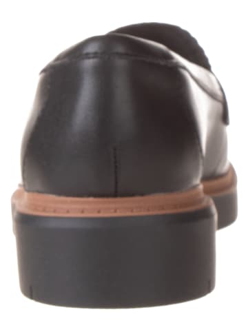 Clarks Leren mocassins "Westlynn Glow" zwart