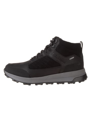 Clarks Leren trekkingschoenen "TrekHi GTX" zwart