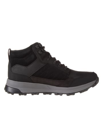 Clarks Leren trekkingschoenen "TrekHi GTX" zwart