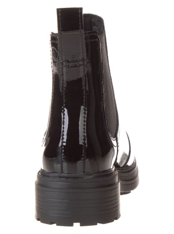 Clarks Leder-Chelsea-Boots "Orinoco3 Lane" in Schwarz