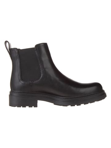 Clarks Skórzane botki "Orinoco3 Lane" w kolorze czarnym