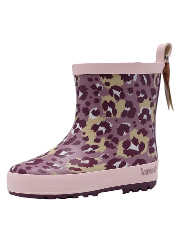 lamino Gummistiefel in Lila