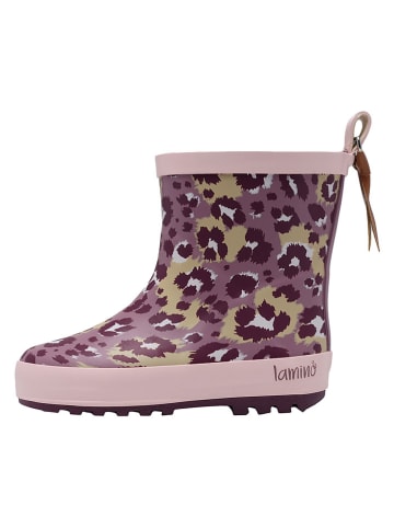 lamino Gummistiefel in Lila