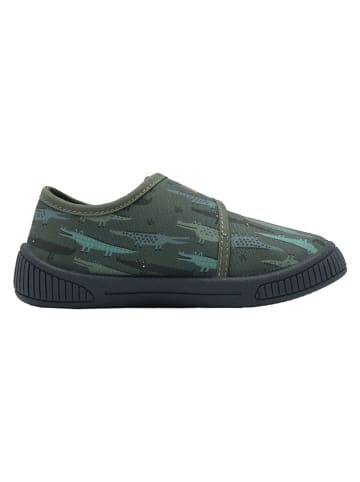 lamino Pantoffels kaki