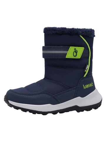 lamino Boots in Dunkelblau