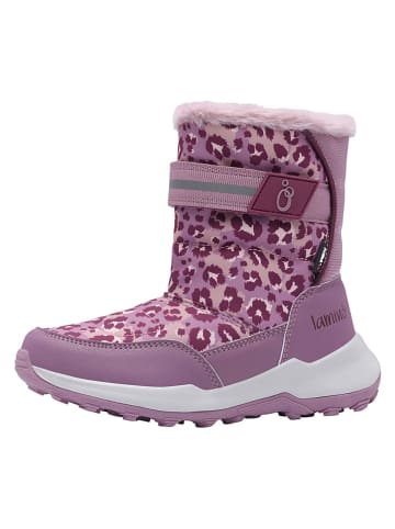 lamino Boots in Lila
