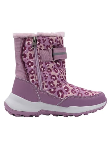 lamino Boots in Lila