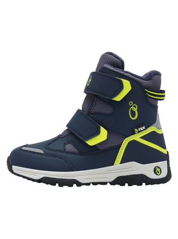 lamino Buty outdoorowe w kolorze granatowym