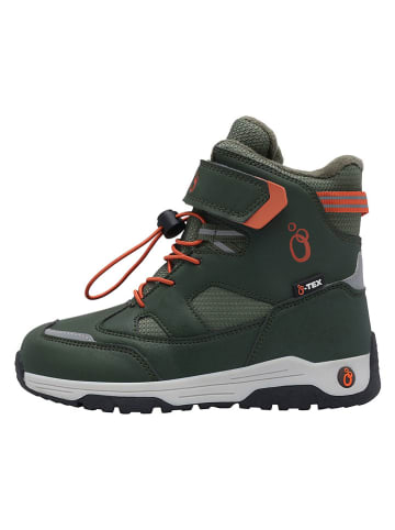 lamino Buty outdoorowe w kolorze khaki