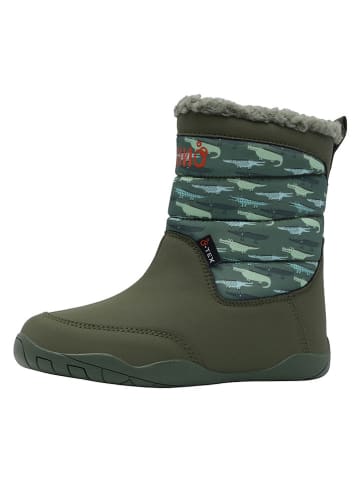 lamino Barfuß-Boots in Khaki
