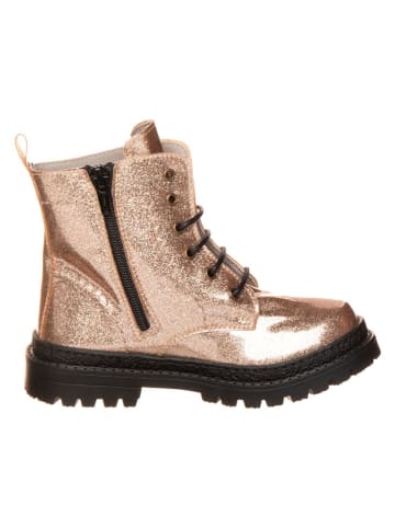 lamino Boots goudkleurig