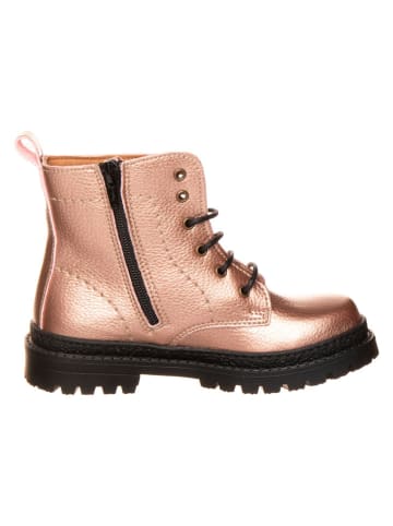 lamino Boots in Rosa