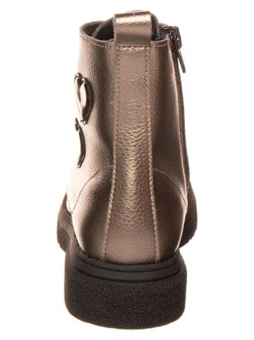lamino Boots goudkleurig