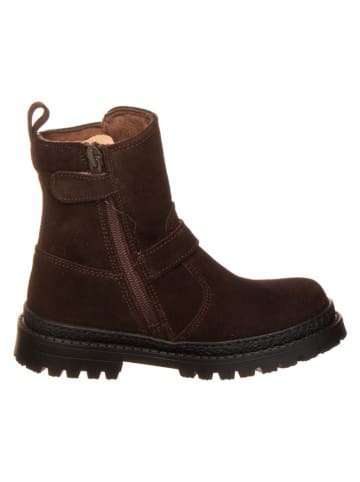 lamino Leder-Boots in Braun
