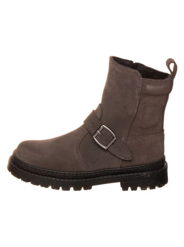 lamino Leder-Boots in Braun