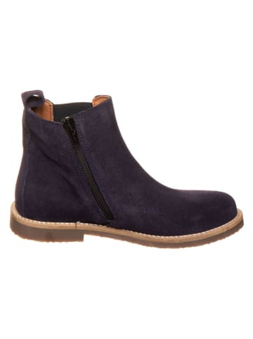 lamino Leder-Chelsea-Boots in Dunkelblau