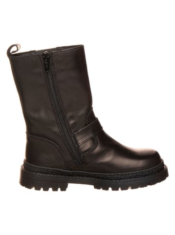 lamino Leder-Boots in Braun