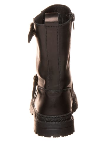 lamino Leder-Boots in Braun