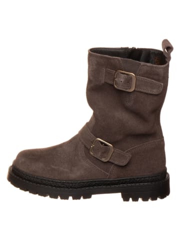 lamino Leren boots bruin