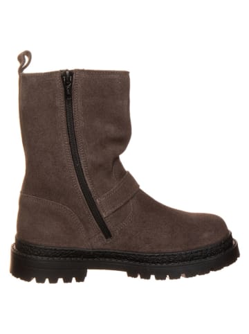 lamino Leder-Boots in Braun