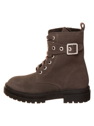 lamino Leder-Boots in Braun