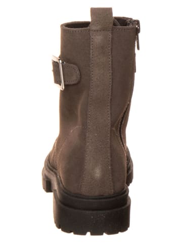 lamino Leder-Boots in Braun