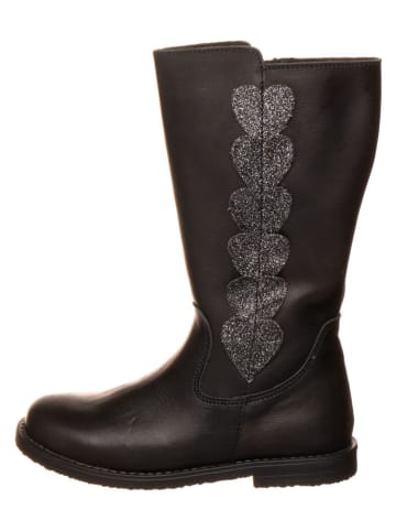 lamino Leder-Stiefel in Schwarz
