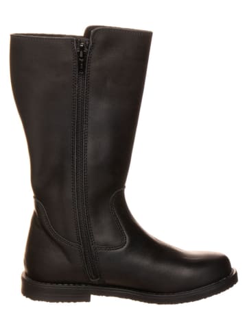 lamino Leder-Stiefel in Schwarz