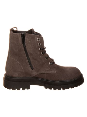 lamino Leder-Boots in Braun