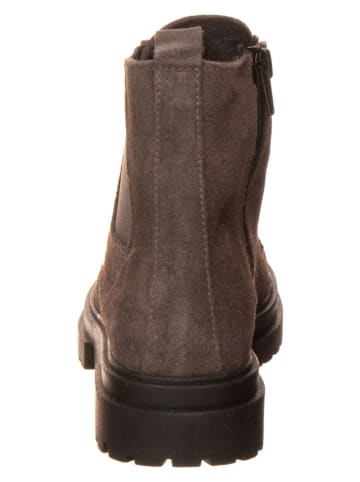 lamino Leder-Boots in Braun