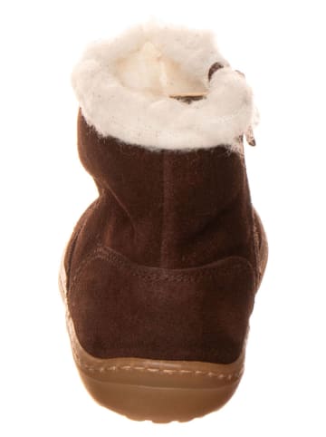 lamino Leder-Boots in Braun