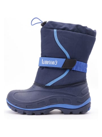 lamino Winterboots in Blau